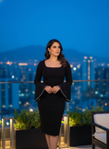 Vestido Campana Elegante Noche