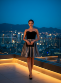 Vestido de Cóctel 'Noche de Gala'