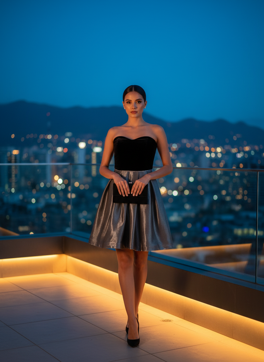 Vestido de Cóctel 'Noche de Gala'