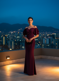 Vestido Nocturno Elegancia Evasé