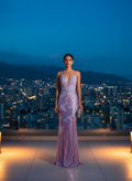 Vestido de Noche 'Brillo Urbano'