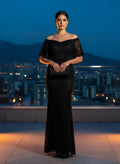 Vestido de Noche Encaje Sofisticado