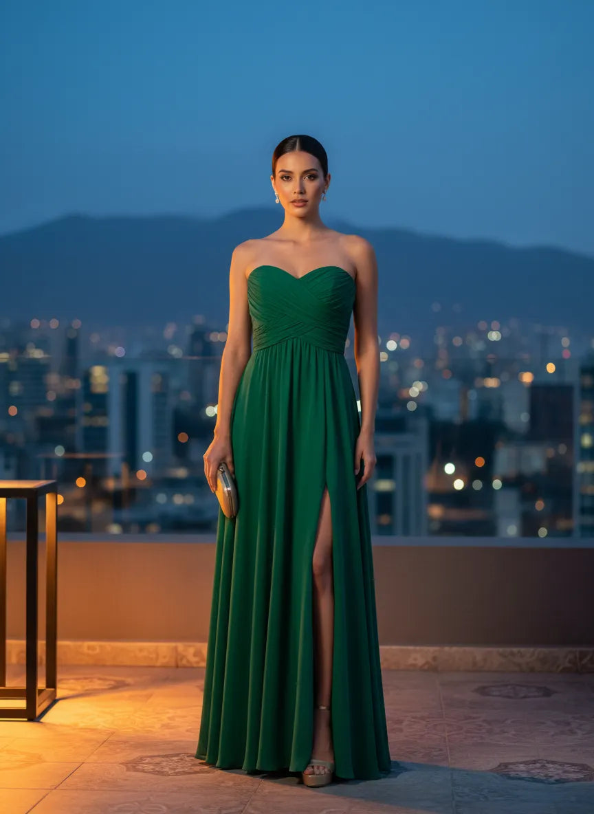 Vestido Esmeralda de Gala