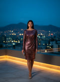 Vestido de Cóctel 'Urban Chic' con Lentejuelas