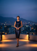 Vestido de Cóctel con Lentejuelas 'Noche Estrellada'