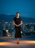 Vestido de Noche con Lentejuelas 'Midnight Sparkle'