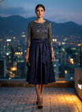 Vestido de Fiesta "Noche Estrellada"