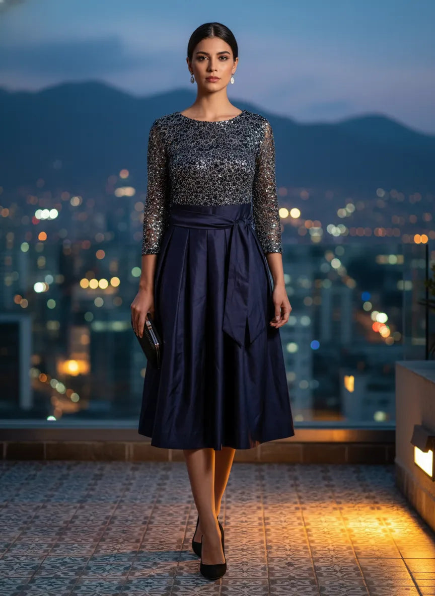 Vestido de Fiesta "Noche Estrellada"