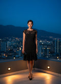 Vestido de Encaje Noche
