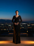 Vestido de Noche "Glamour Oscuro"