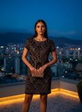 Vestido de Cóctel 'Art Deco Glamour'
