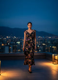 Vestido de Encaje Floral 'Noche de Jardín'