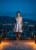 Vestido Cocktail Perla