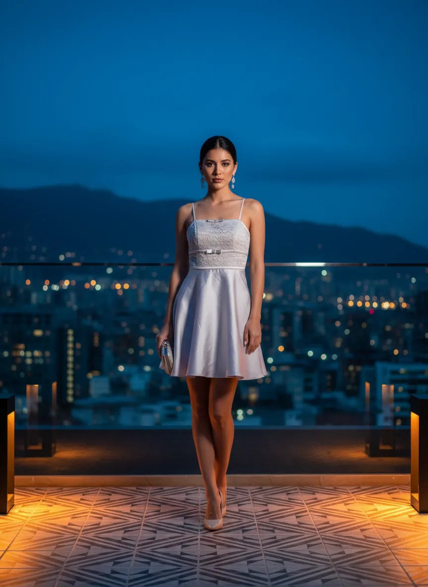 Vestido Cocktail Perla