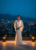 Novia Perla Escote V
