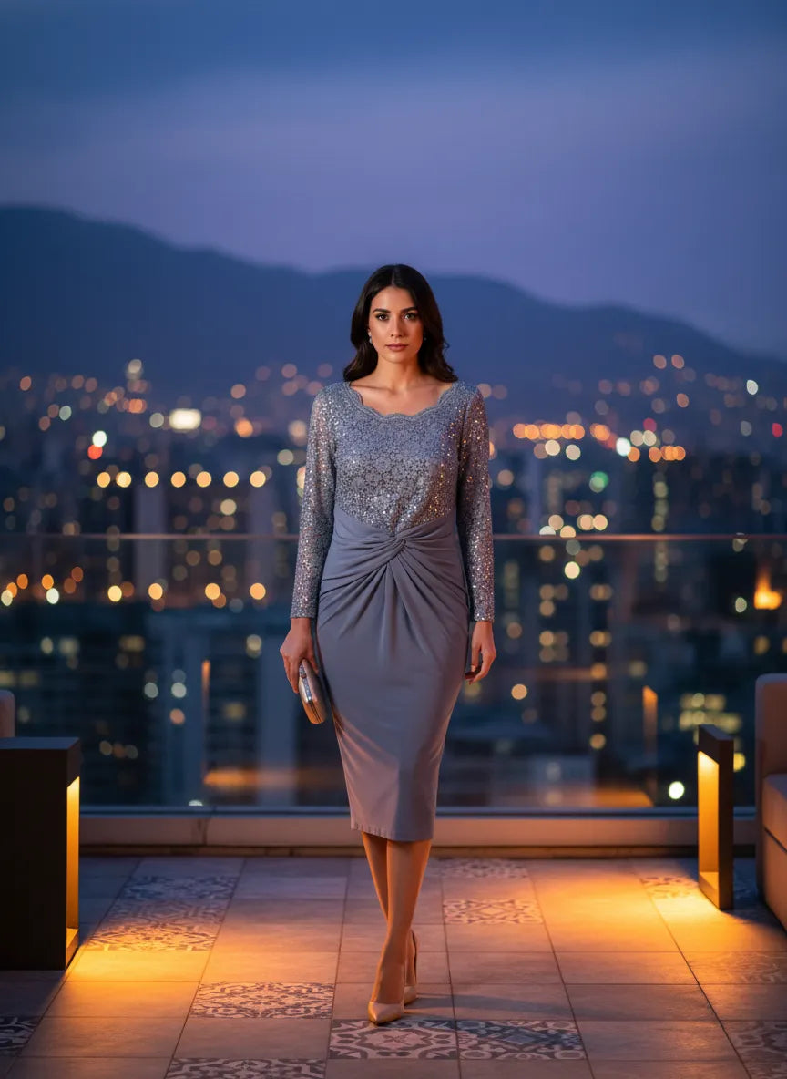 Cocktail Plata Elegante