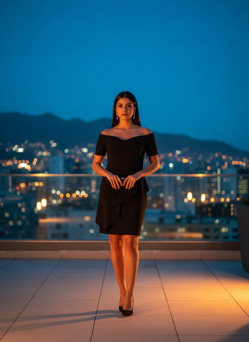 Cocktail Negro Bardot