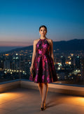 Vestido de Cóctel 'Atardecer Urbano'
