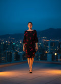 Vestido Rosa Nocturna