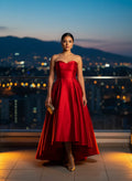Vestido de Gala 'Noche Escarlata'