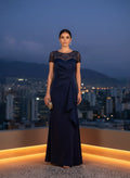Vestido de Noche 'Medianoche Elegante'