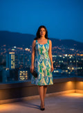 Vestido Oasis Nocturno