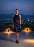 Vestido de Cóctel 'Noche Estrellada'