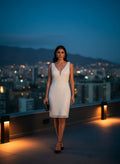 Vestido de Cóctel 'Perla Nocturna'