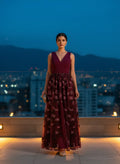 Vestido Nocturno 'Flor de Medianoche'