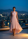 Vestido Aurora Rosado Pálido