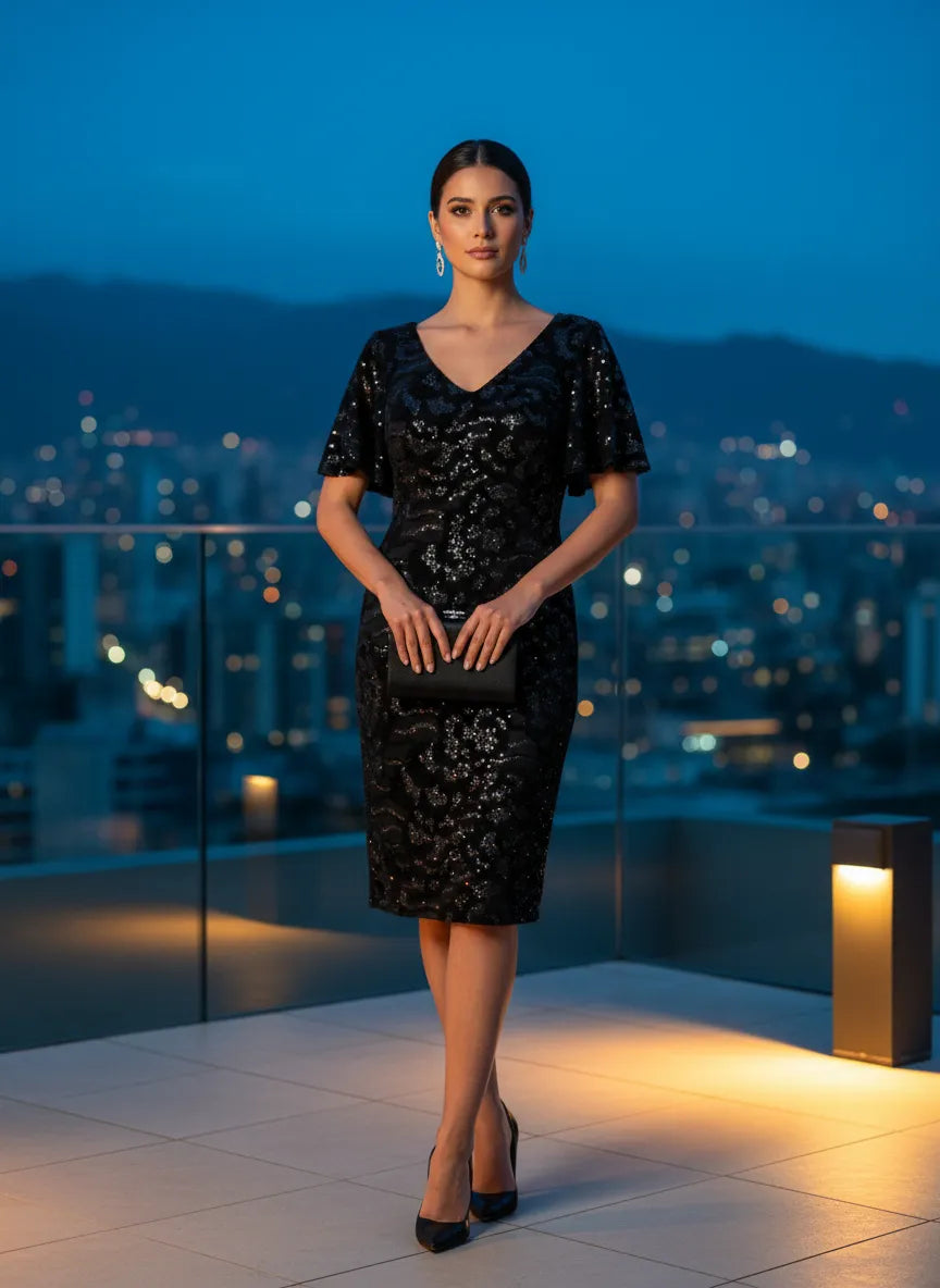 Vestido de Cóctel 'Noche de Gala'