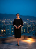 Vestido Eclipse de Noche