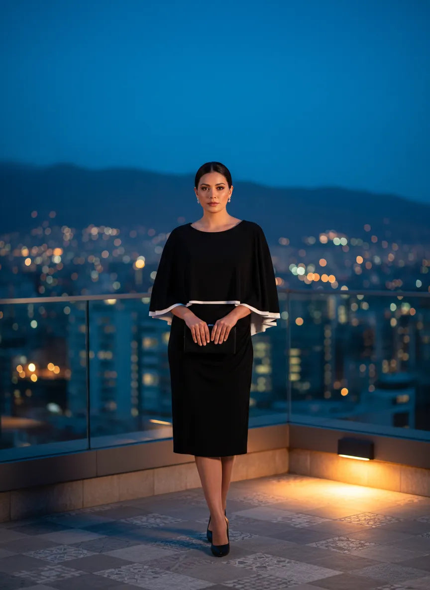 Vestido Eclipse de Noche