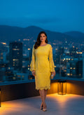 Vestido de Encaje Solar