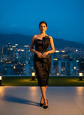 Vestido Cóctel Noche Serena