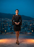 Vestido Cóctel Noche Encaje
