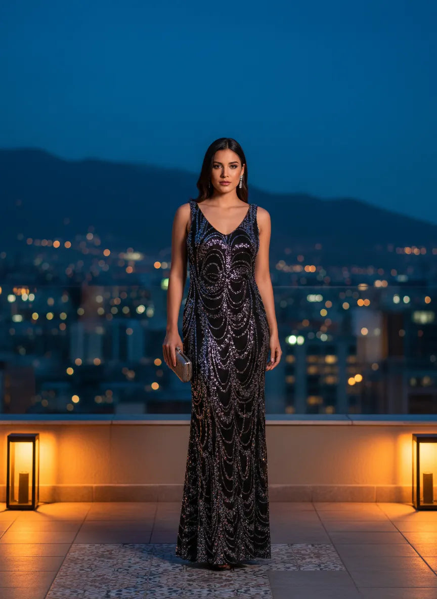 Vestido de Gala 'Noche Estrellada'