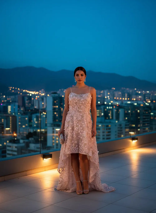 Atardecer floral