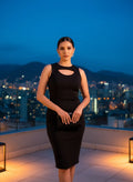 Vestido Midi Noche Estrellada