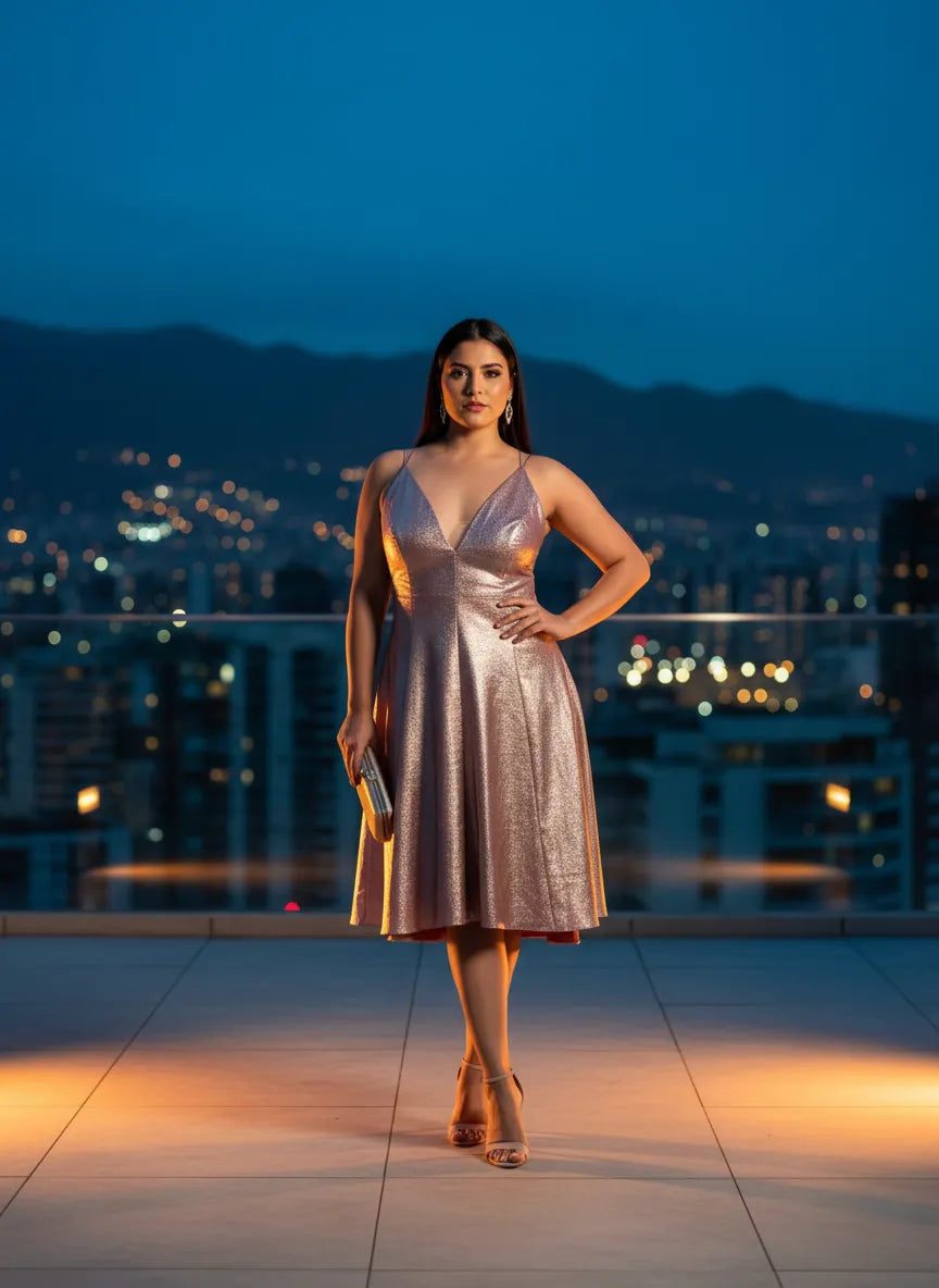 Vestido 'Aurora' de Noche