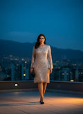 Vestido de Cóctel 'Elegancia Nocturna'