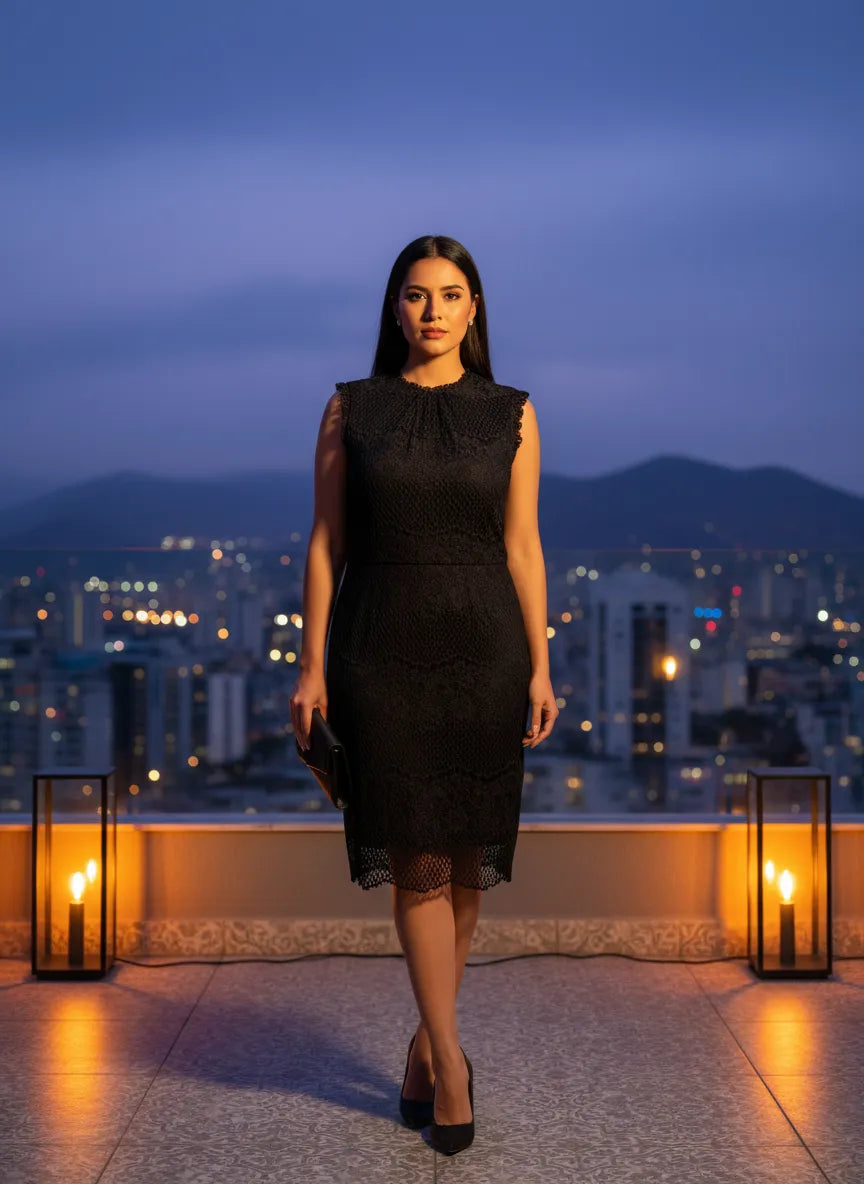 Vestido Nocturno Elegancia Eterna