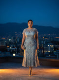 Vestido de Noche Encaje 'Sirenita'