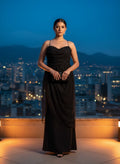 Vestido Nocturno Elegante 'Sinfonía Urbana'
