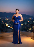 Vestido de Noche 'Diva Azul Medianoche'