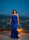 Vestido de Noche 'Zafiro Urbano'