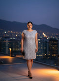Vestido Cóctel Noche Brillante