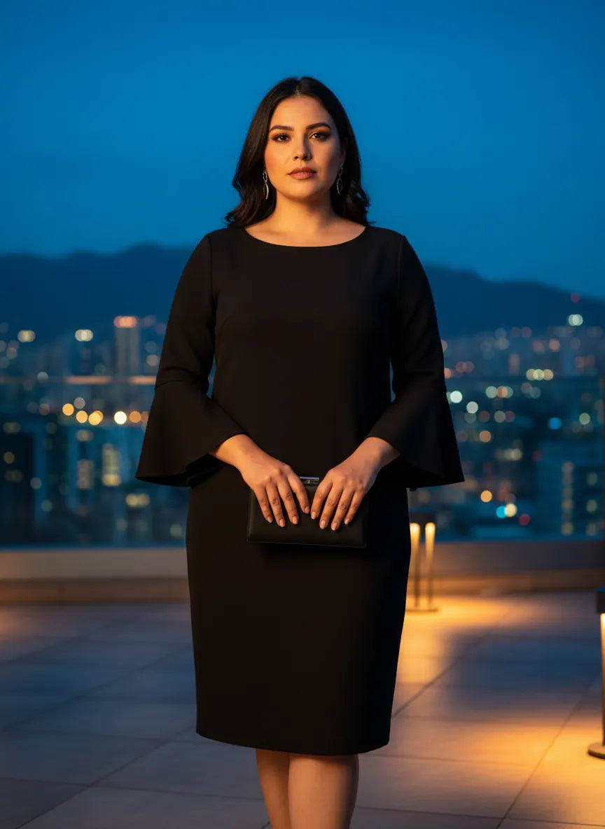 Vestido Campana Nocturna