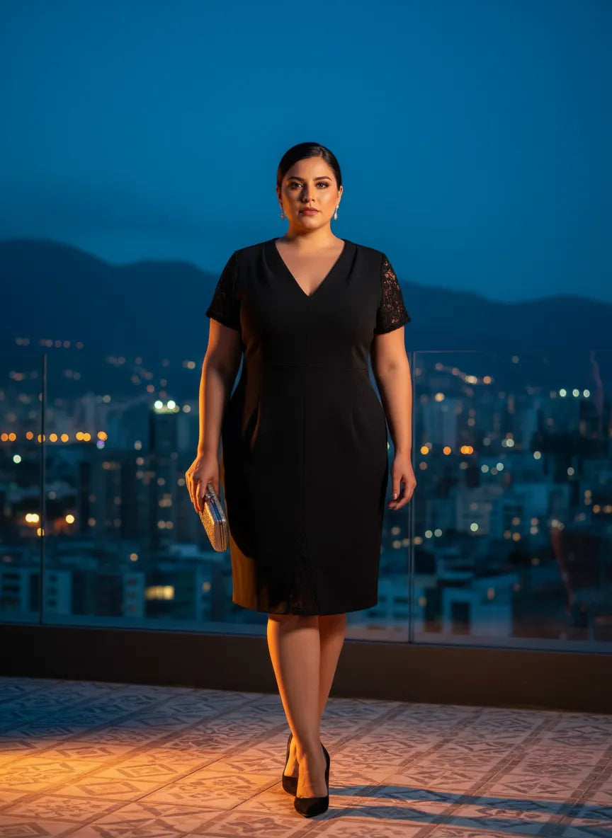 Vestido de Cóctel 'Noche Elegante'