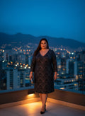 Vestido Noche Estrellada de Noche